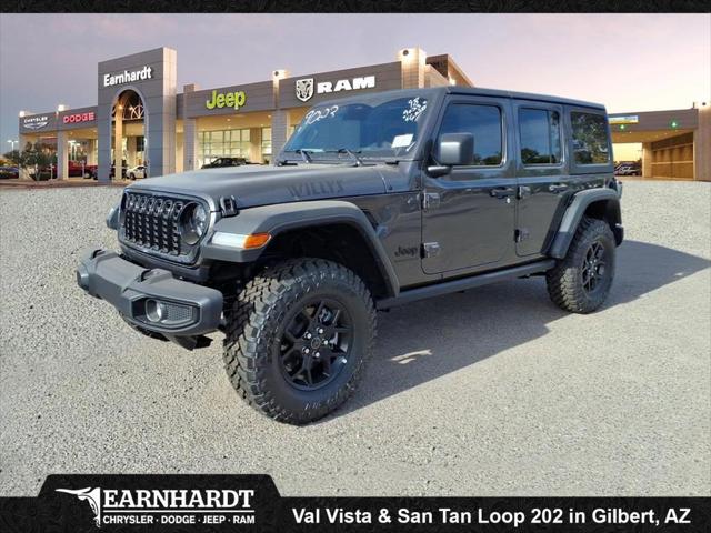 2026 Jeep Wrangler WRANGLER 4-DOOR WILLYS