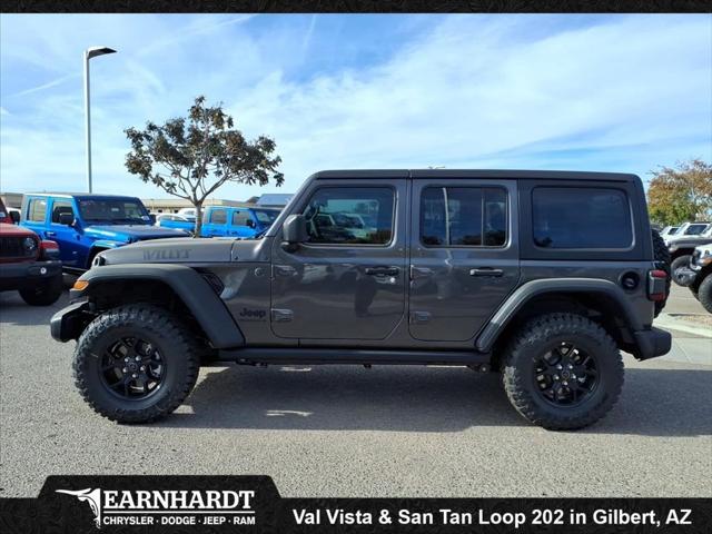 2026 Jeep Wrangler WRANGLER 4-DOOR WILLYS