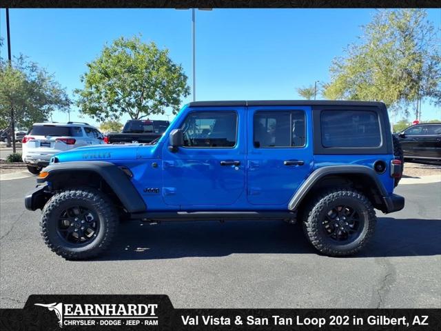 2026 Jeep Wrangler WRANGLER 4-DOOR WILLYS 2026 Jeep Wrangler WRANGLER 4-DOOR WILLYS