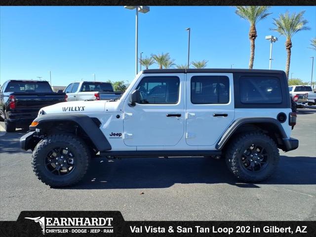 2026 Jeep Wrangler WRANGLER 4-DOOR WILLYS 2026 Jeep Wrangler WRANGLER 4-DOOR WILLYS