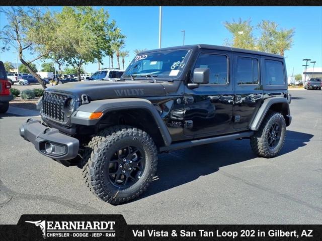 2026 Jeep Wrangler WRANGLER 4-DOOR WILLYS 2026 Jeep Wrangler WRANGLER 4-DOOR WILLYS