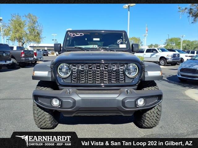 2026 Jeep Wrangler WRANGLER 4-DOOR WILLYS 2026 Jeep Wrangler WRANGLER 4-DOOR WILLYS