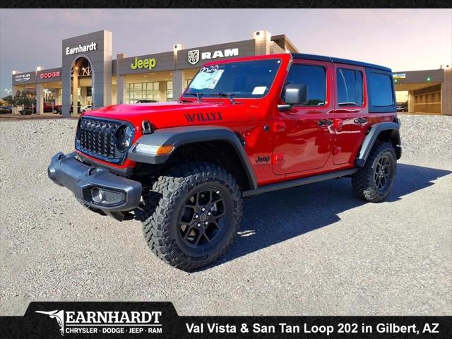 2026 Jeep Wrangler WRANGLER 4-DOOR WILLYS