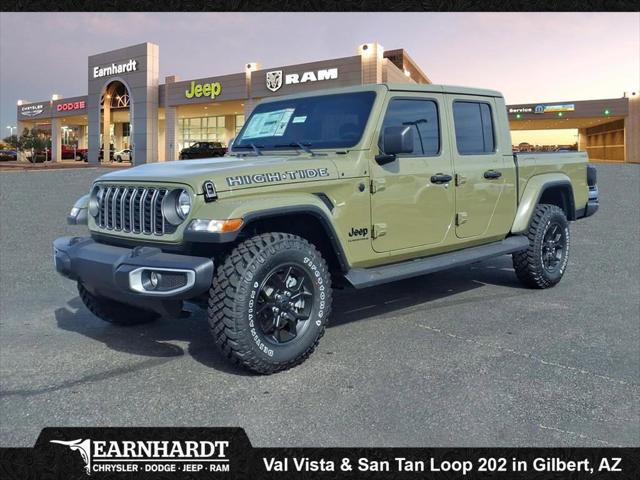 2025 Jeep Gladiator GLADIATOR HIGH TIDE 4X4 2025 Jeep Gladiator GLADIATOR HIGH TIDE 4X4