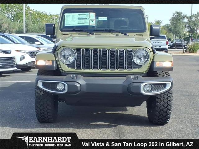 2025 Jeep Gladiator GLADIATOR HIGH TIDE 4X4 2025 Jeep Gladiator GLADIATOR HIGH TIDE 4X4