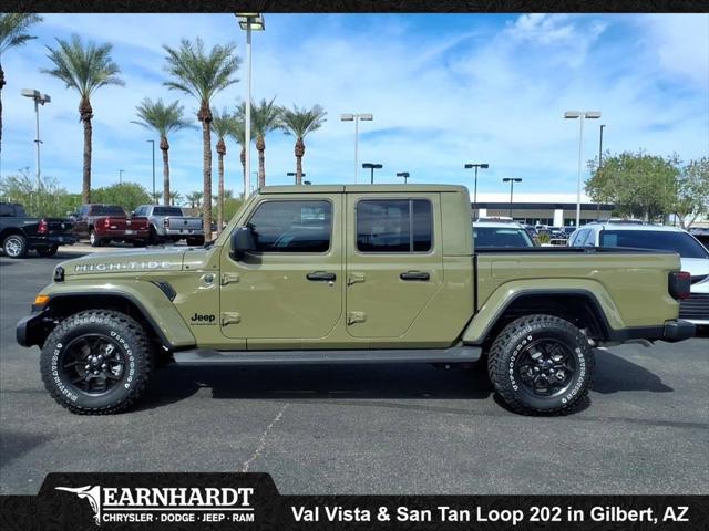2025 Jeep Gladiator GLADIATOR HIGH TIDE 4X4 2025 Jeep Gladiator GLADIATOR HIGH TIDE 4X4