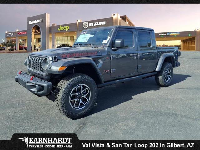 2025 Jeep Gladiator GLADIATOR RUBICON X 4X4 2025 Jeep Gladiator GLADIATOR RUBICON X 4X4