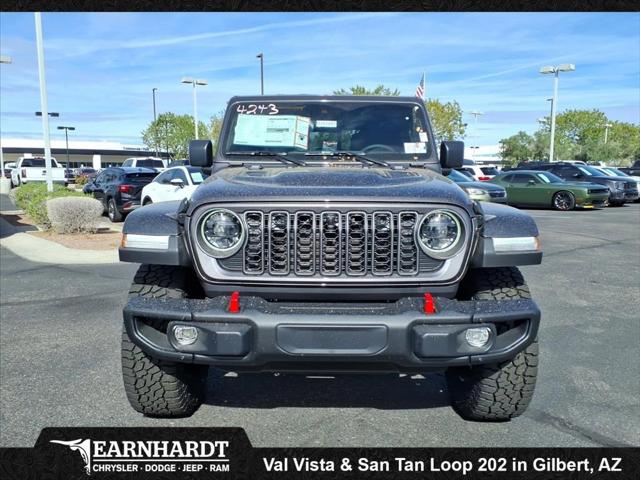 2025 Jeep Gladiator GLADIATOR RUBICON X 4X4 2025 Jeep Gladiator GLADIATOR RUBICON X 4X4