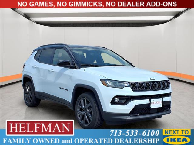 2026 Jeep Compass Limited Altitude