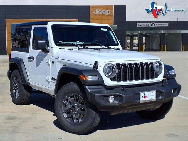 2026 Jeep Wrangler WRANGLER 2-DOOR SPORT S 2026 Jeep Wrangler WRANGLER 2-DOOR SPORT S