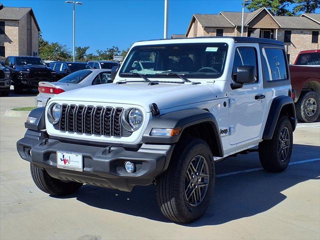 2026 Jeep Wrangler WRANGLER 2-DOOR SPORT S 2026 Jeep Wrangler WRANGLER 2-DOOR SPORT S