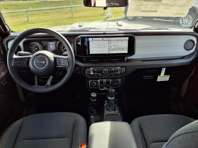 2025 Jeep Gladiator GLADIATOR SPORT S 4X4