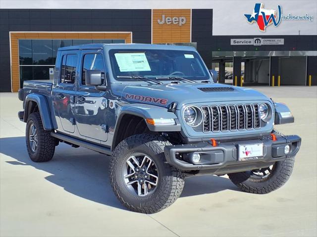 2025 Jeep Gladiator GLADIATOR MOJAVE X 4X4 2025 Jeep Gladiator GLADIATOR MOJAVE X 4X4