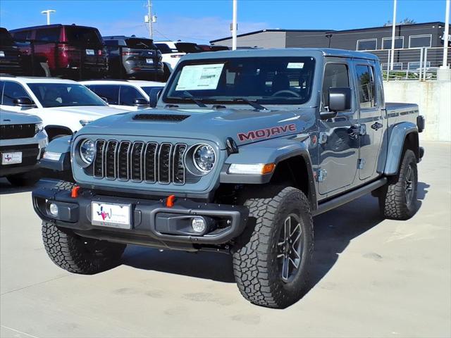 2025 Jeep Gladiator GLADIATOR MOJAVE X 4X4 2025 Jeep Gladiator GLADIATOR MOJAVE X 4X4