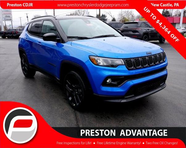 2026 Jeep Compass COMPASS LIMITED ALTITUDE 4X4