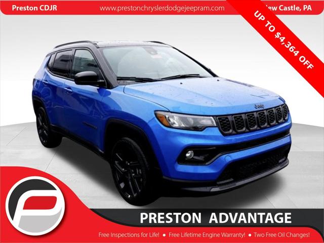 2026 Jeep Compass COMPASS LIMITED ALTITUDE 4X4