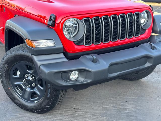 2026 Jeep Wrangler WRANGLER 4-DOOR SPORT 2026 Jeep Wrangler WRANGLER 4-DOOR SPORT