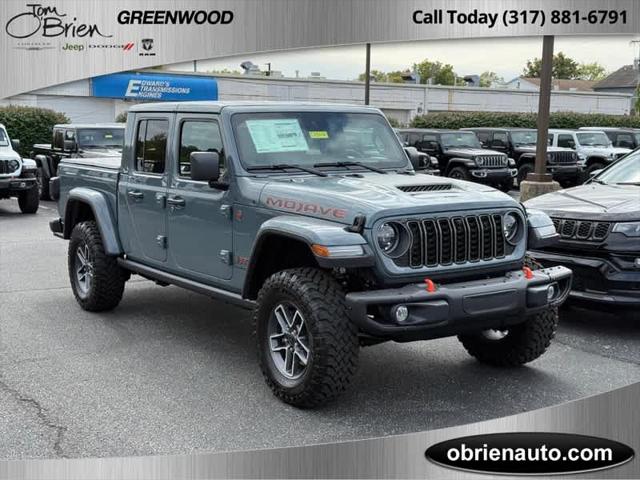 2025 Jeep Gladiator GLADIATOR MOJAVE X 4X4 2025 Jeep Gladiator GLADIATOR MOJAVE X 4X4
