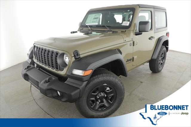 2026 Jeep Wrangler WRANGLER 2-DOOR SPORT 2026 Jeep Wrangler WRANGLER 2-DOOR SPORT