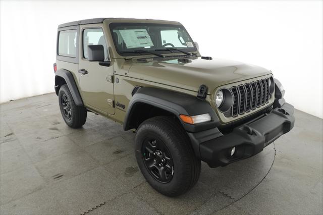 2026 Jeep Wrangler WRANGLER 2-DOOR SPORT 2026 Jeep Wrangler WRANGLER 2-DOOR SPORT