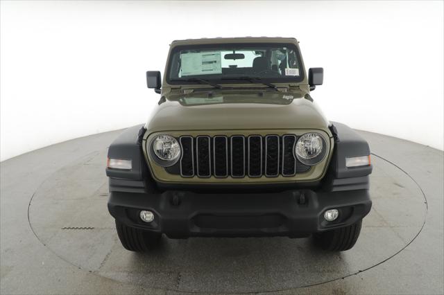 2026 Jeep Wrangler WRANGLER 2-DOOR SPORT 2026 Jeep Wrangler WRANGLER 2-DOOR SPORT
