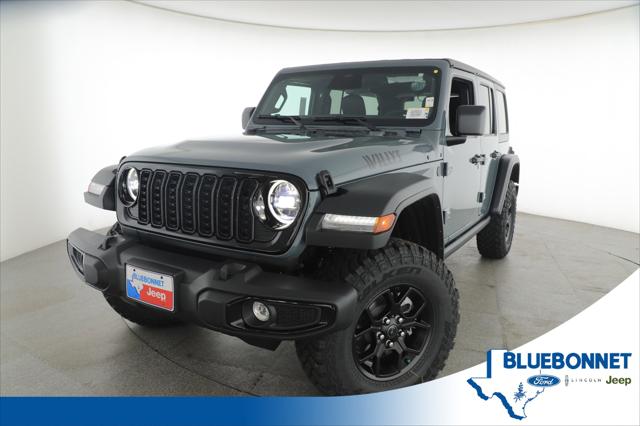 2026 Jeep Wrangler WRANGLER 4-DOOR WILLYS 2026 Jeep Wrangler WRANGLER 4-DOOR WILLYS