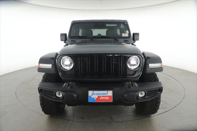 2026 Jeep Wrangler WRANGLER 4-DOOR WILLYS 2026 Jeep Wrangler WRANGLER 4-DOOR WILLYS