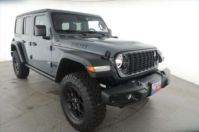 2026 Jeep Wrangler WRANGLER 4-DOOR WILLYS 2026 Jeep Wrangler WRANGLER 4-DOOR WILLYS