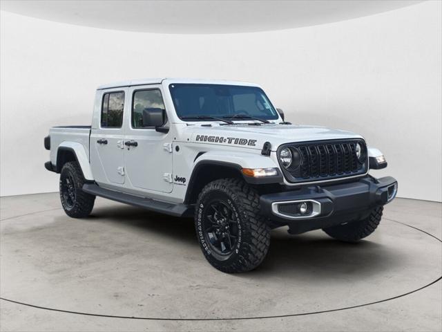 2025 Jeep Gladiator GLADIATOR HIGH TIDE 4X4 2025 Jeep Gladiator GLADIATOR HIGH TIDE 4X4