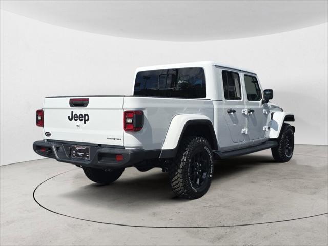 2025 Jeep Gladiator GLADIATOR HIGH TIDE 4X4 2025 Jeep Gladiator GLADIATOR HIGH TIDE 4X4