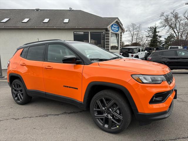2026 Jeep Compass COMPASS LIMITED ALTITUDE 4X4