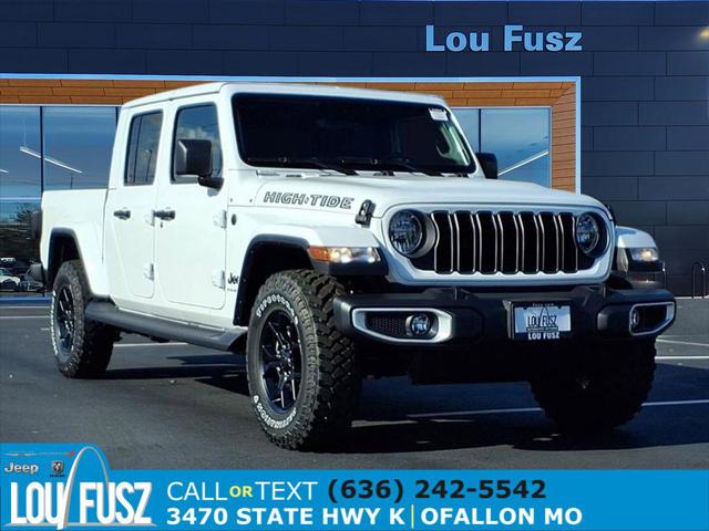 2025 Jeep Gladiator GLADIATOR HIGH TIDE 4X4