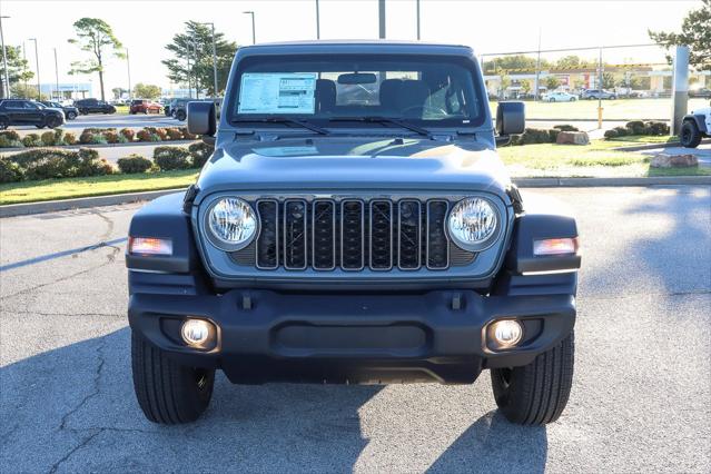 2026 Jeep Wrangler WRANGLER 2-DOOR SPORT 2026 Jeep Wrangler WRANGLER 2-DOOR SPORT