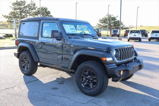 2026 Jeep Wrangler WRANGLER 2-DOOR SPORT 2026 Jeep Wrangler WRANGLER 2-DOOR SPORT