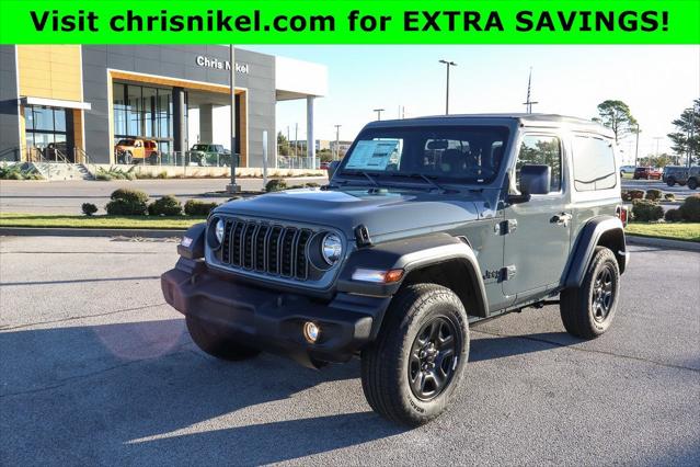 2026 Jeep Wrangler WRANGLER 2-DOOR SPORT 2026 Jeep Wrangler WRANGLER 2-DOOR SPORT