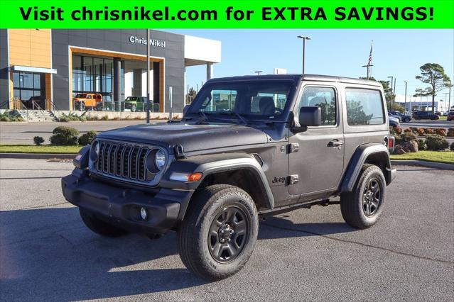 2026 Jeep Wrangler WRANGLER 2-DOOR SPORT 2026 Jeep Wrangler WRANGLER 2-DOOR SPORT