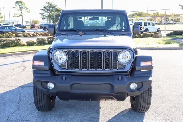 2026 Jeep Wrangler WRANGLER 2-DOOR SPORT 2026 Jeep Wrangler WRANGLER 2-DOOR SPORT