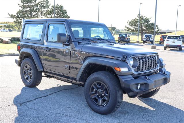 2026 Jeep Wrangler WRANGLER 2-DOOR SPORT 2026 Jeep Wrangler WRANGLER 2-DOOR SPORT