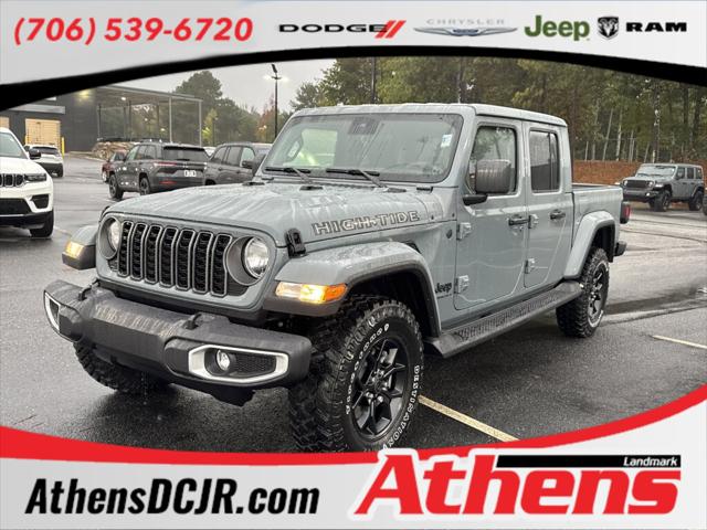 2025 Jeep Gladiator GLADIATOR HIGH TIDE 4X4 2025 Jeep Gladiator GLADIATOR HIGH TIDE 4X4