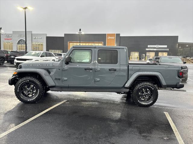 2025 Jeep Gladiator GLADIATOR HIGH TIDE 4X4 2025 Jeep Gladiator GLADIATOR HIGH TIDE 4X4