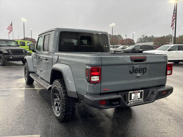 2025 Jeep Gladiator GLADIATOR HIGH TIDE 4X4 2025 Jeep Gladiator GLADIATOR HIGH TIDE 4X4