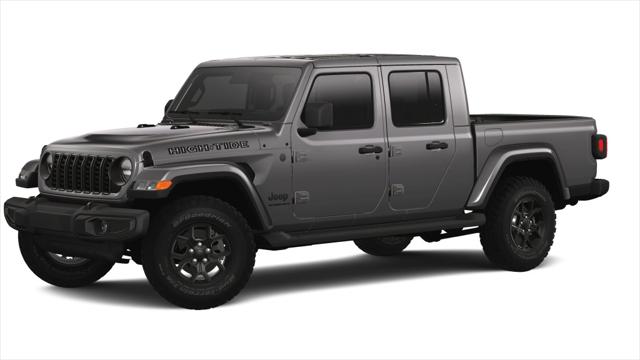 2025 Jeep Gladiator GLADIATOR HIGH TIDE 4X4 2025 Jeep Gladiator GLADIATOR HIGH TIDE 4X4