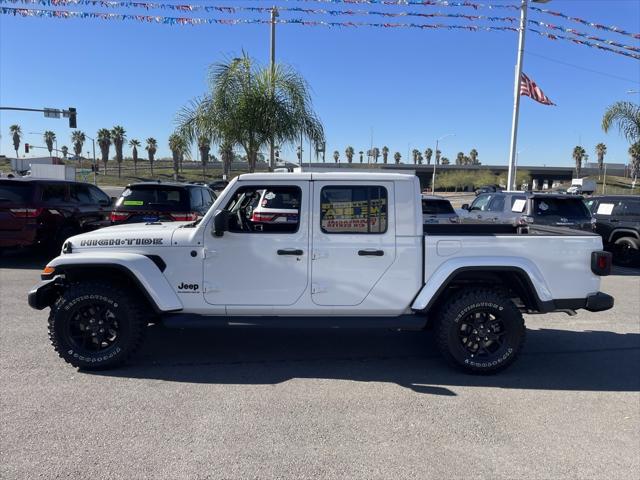 2025 Jeep Gladiator GLADIATOR HIGH TIDE 4X4 2025 Jeep Gladiator GLADIATOR HIGH TIDE 4X4