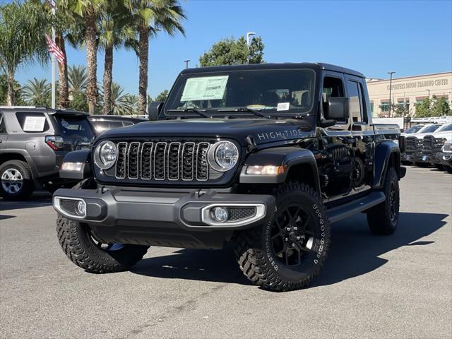 2025 Jeep Gladiator GLADIATOR HIGH TIDE 4X4 2025 Jeep Gladiator GLADIATOR HIGH TIDE 4X4