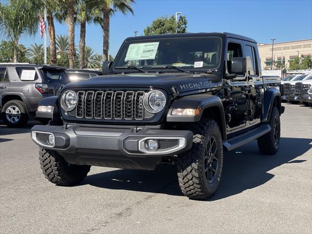 2025 Jeep Gladiator GLADIATOR HIGH TIDE 4X4 2025 Jeep Gladiator GLADIATOR HIGH TIDE 4X4