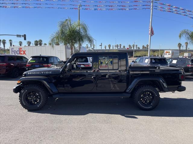 2025 Jeep Gladiator GLADIATOR HIGH TIDE 4X4 2025 Jeep Gladiator GLADIATOR HIGH TIDE 4X4