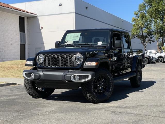 2025 Jeep Gladiator GLADIATOR HIGH TIDE 4X4 2025 Jeep Gladiator GLADIATOR HIGH TIDE 4X4