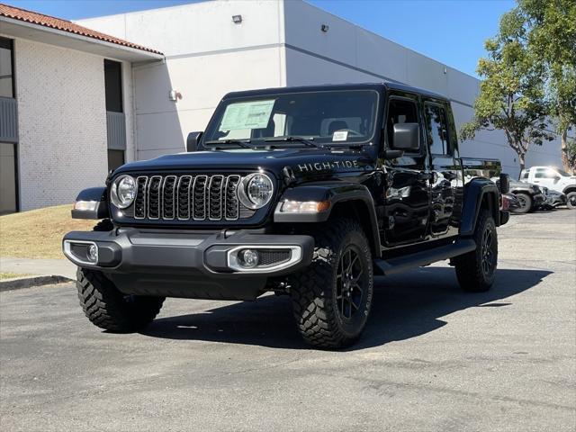 2025 Jeep Gladiator GLADIATOR HIGH TIDE 4X4 2025 Jeep Gladiator GLADIATOR HIGH TIDE 4X4