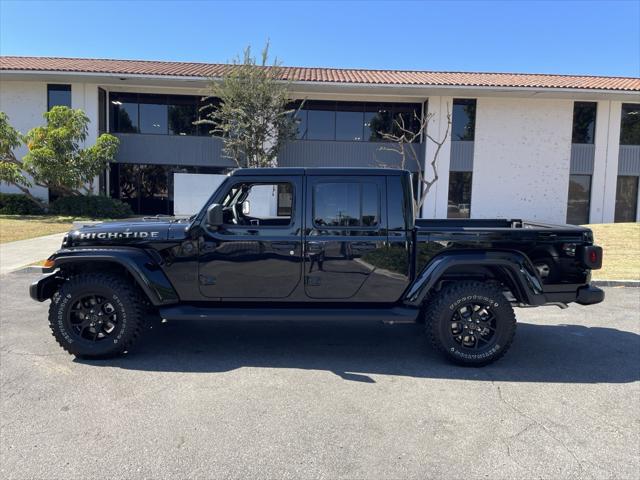 2025 Jeep Gladiator GLADIATOR HIGH TIDE 4X4 2025 Jeep Gladiator GLADIATOR HIGH TIDE 4X4