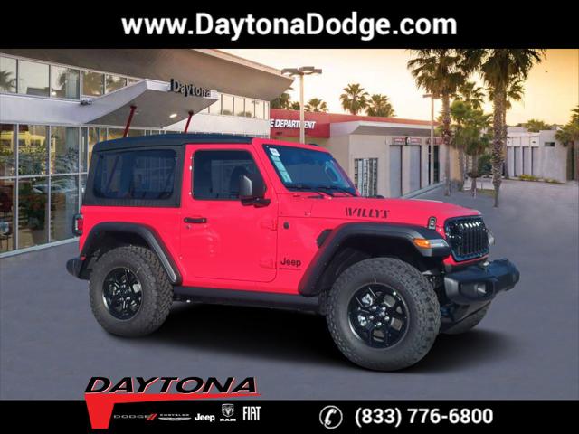 2026 Jeep Wrangler WRANGLER 2-DOOR WILLYS 2026 Jeep Wrangler WRANGLER 2-DOOR WILLYS